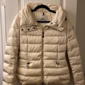 Authentic Moncler Down Coat size 1